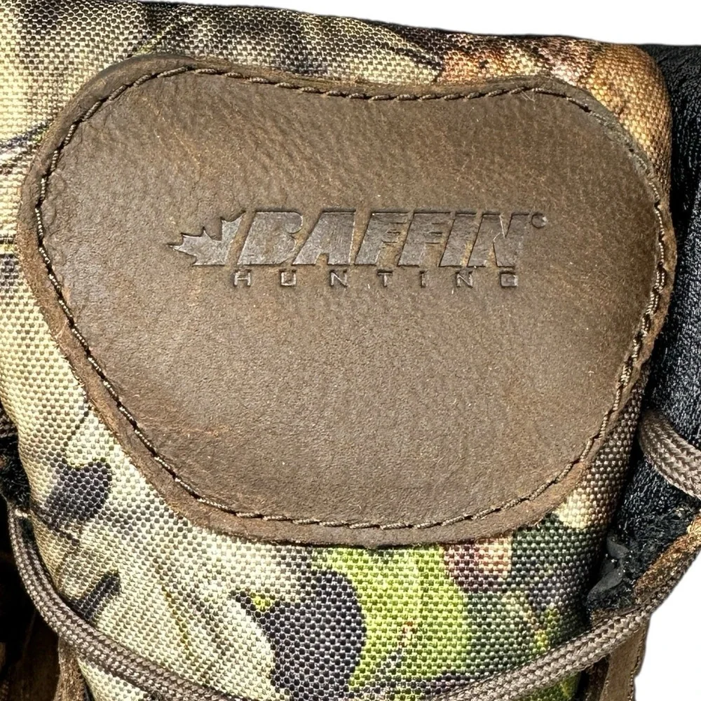 Baffin Brown Mossy Oak Camouflage Pacer Hunting Hiking Boots Men's 12 Gorpcore‎